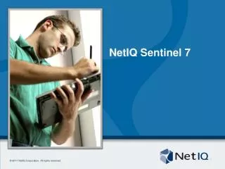 NetIQ Sentinel 7