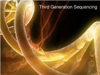 Third Generation Sequencing