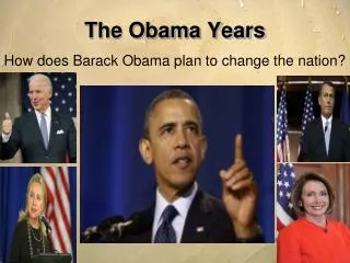 The Obama Years