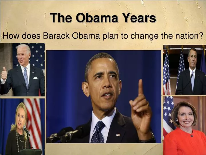 the obama years