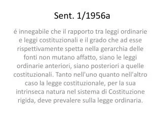 sent 1 1956a