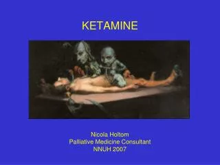 KETAMINE