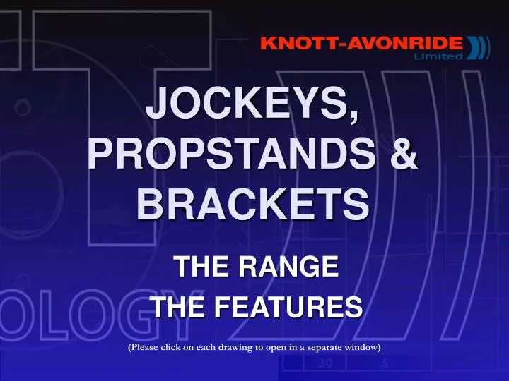 jockeys propstands brackets