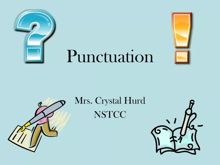 punctuation