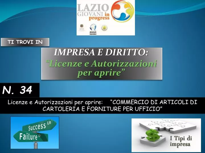 impresa e diritto licenze e autorizzazioni per aprire