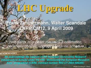 LHC Upgrade