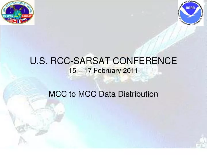 u s rcc sarsat conference 15 17 february 2011