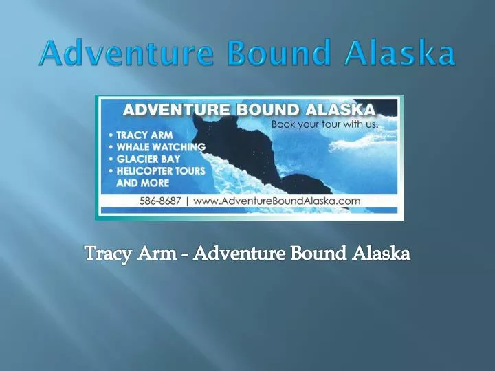 adventure bound alaska