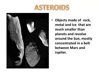 asteroids