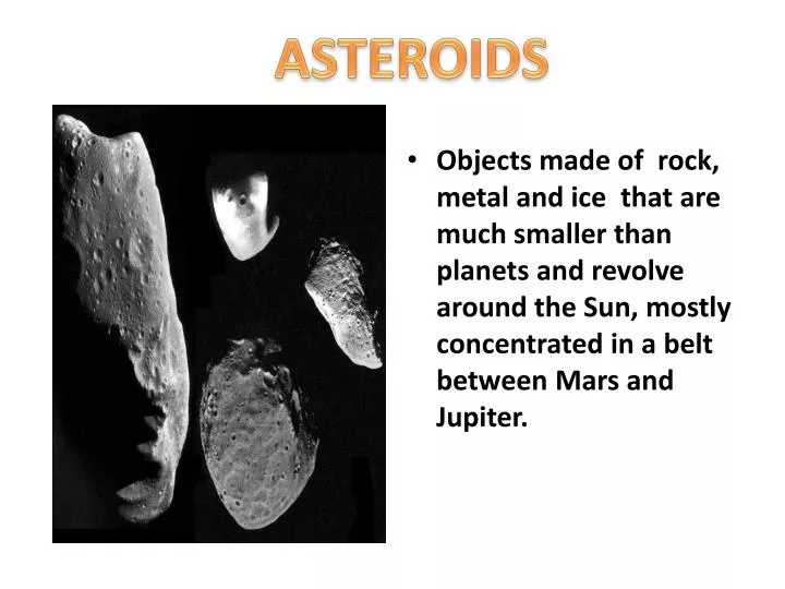 asteroids