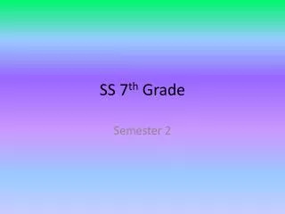 SS 7 th Grade