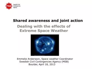 Shared awareness and joint action