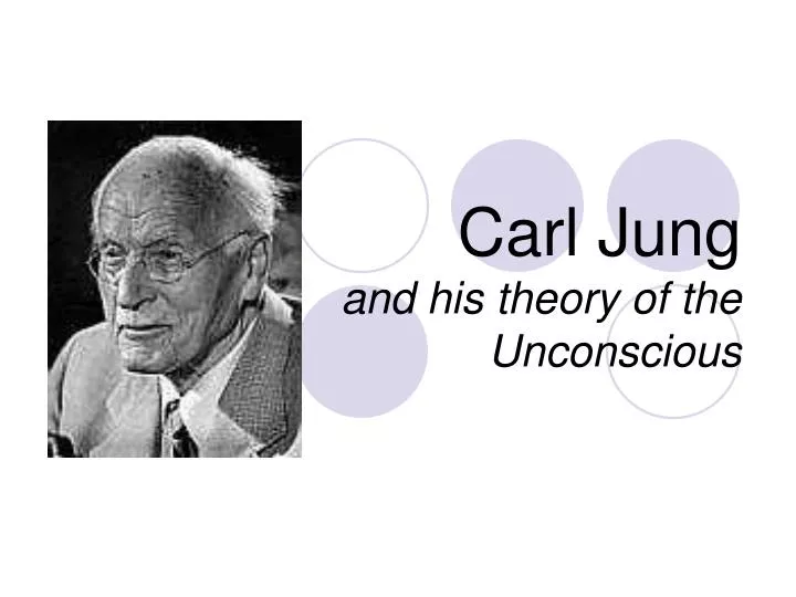 carl jung and his theory of the unconscious