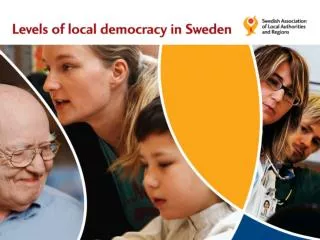 The Swedish Association of Local Authorities and Regions (SALAR)