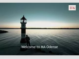 Welcome to MA Odense