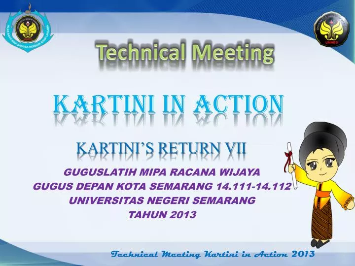 technical meeting