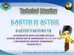 Technical Meeting - slide 1