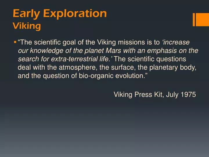 early exploration viking