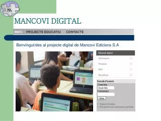 mancovi digital