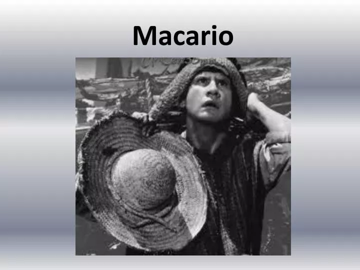 macario