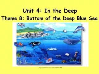 Unit 4: In the Deep