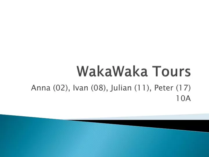 wakawaka tours
