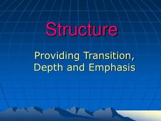 Structure