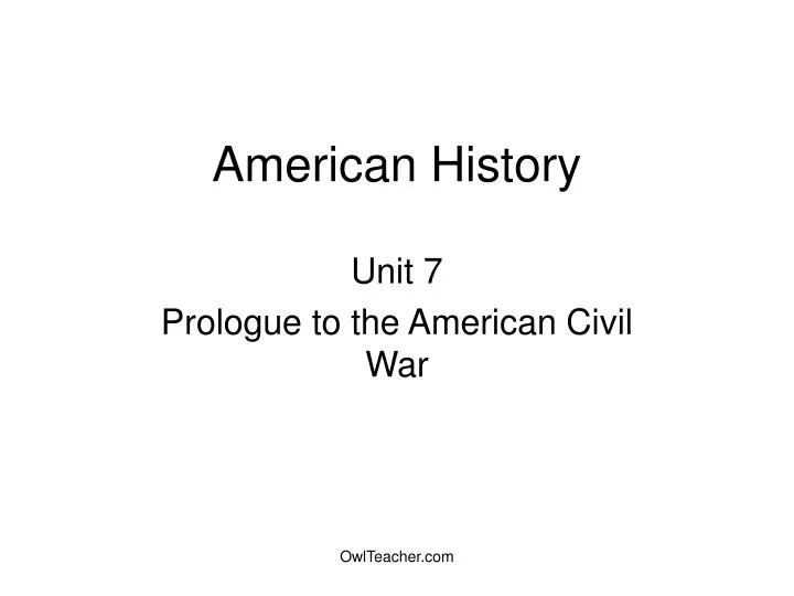 american history