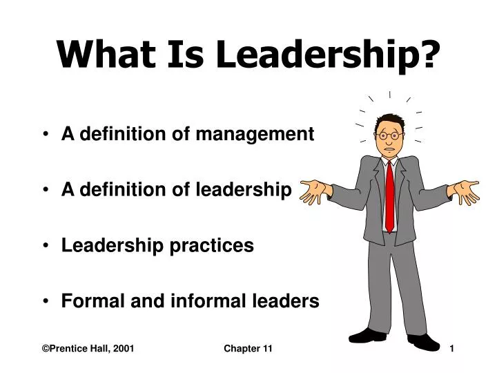 what is leadership