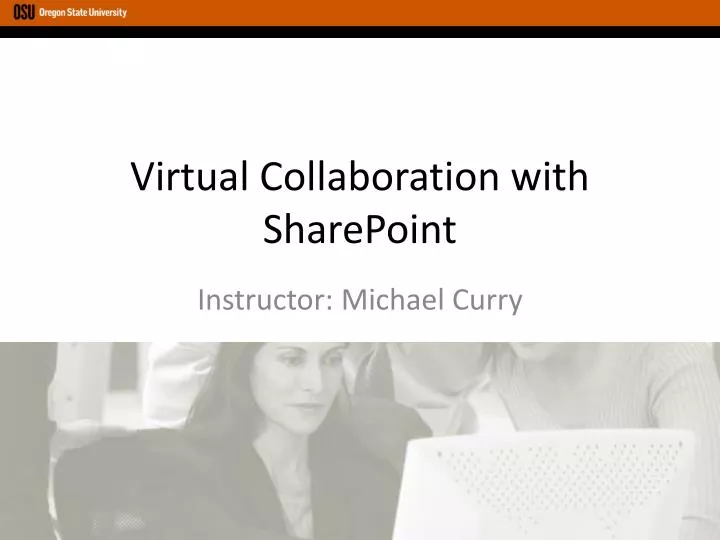 virtual collaboration with sharepoint