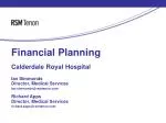 Financial Planning - slide 1