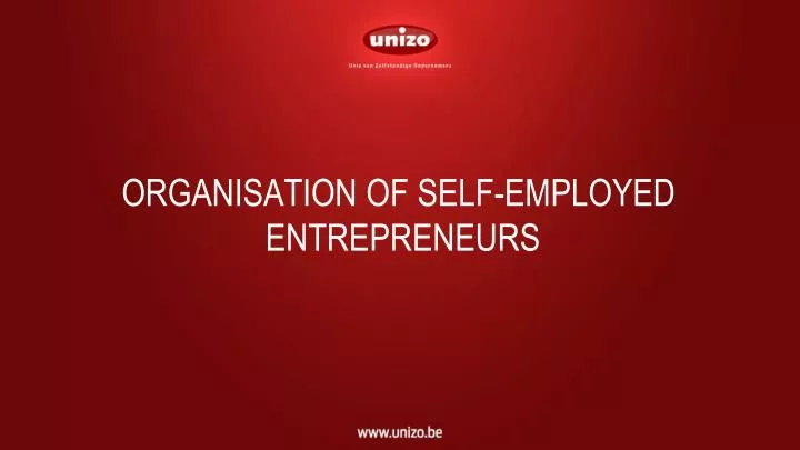 organisation of self employed entrepreneurs