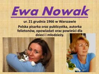 ewa nowak