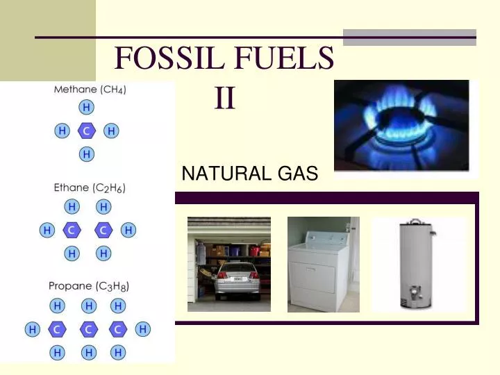 fossil fuels ii