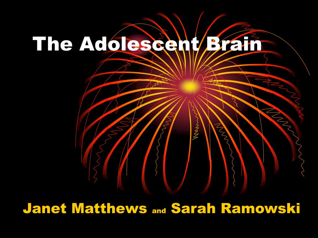 PPT - The Adolescent Brain PowerPoint Presentation, free download - ID ...