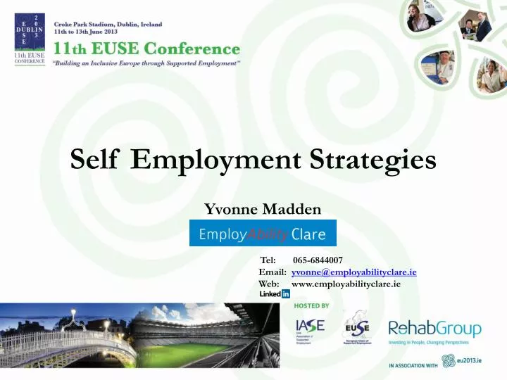 self employment strategies