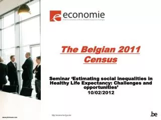 The Belgian 2011 Census