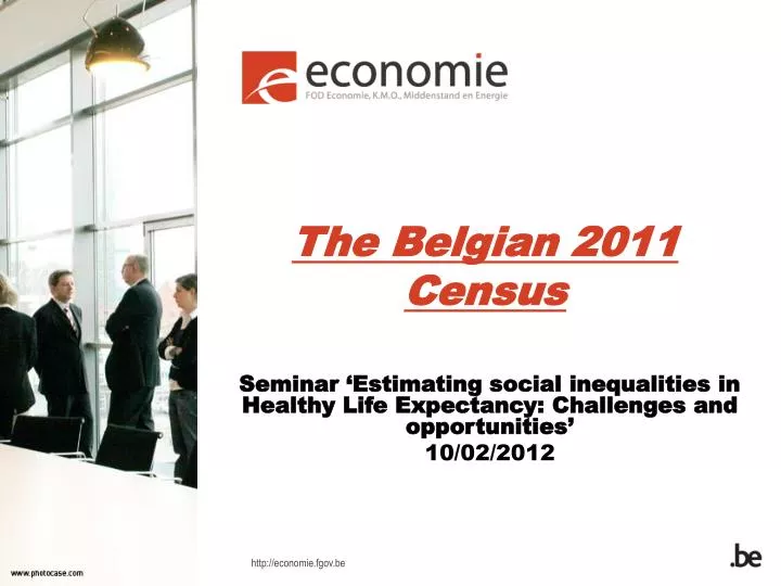 the belgian 2011 census
