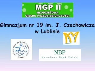 Gimnazjum nr 19 im. J. Czechowicza w Lublinie
