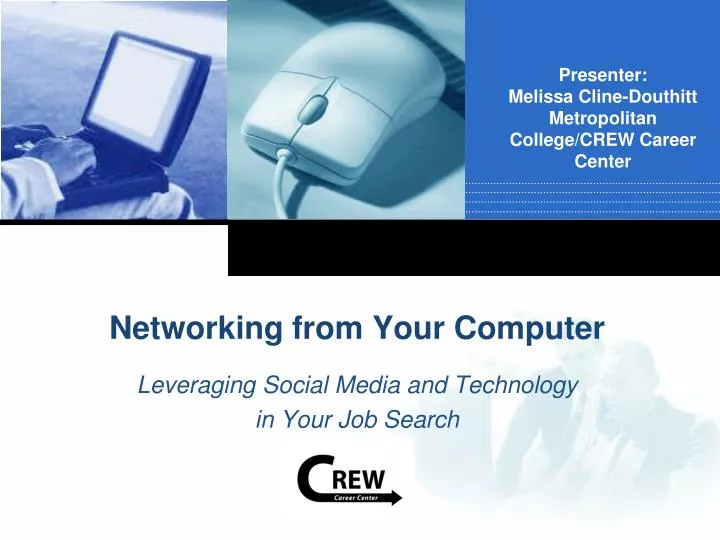 networking from your computer