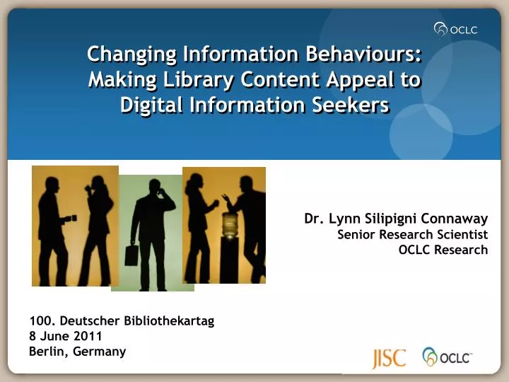 changing information behaviours making library content appeal to digital information seekers