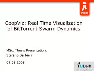 CoopViz: Real Time Visualization of BitTorrent Swarm Dynamics