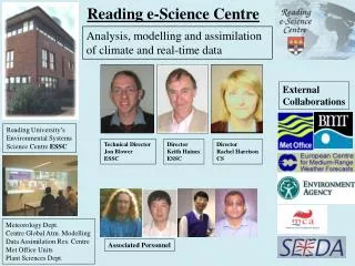 Reading e-Science Centre