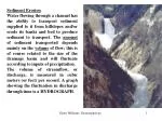 Sediment Erosion - slide 1