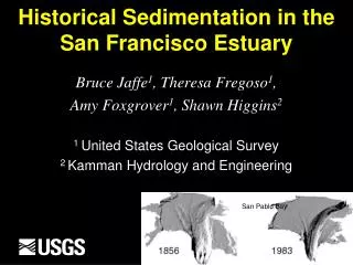 Historical Sedimentation in the San Francisco Estuary