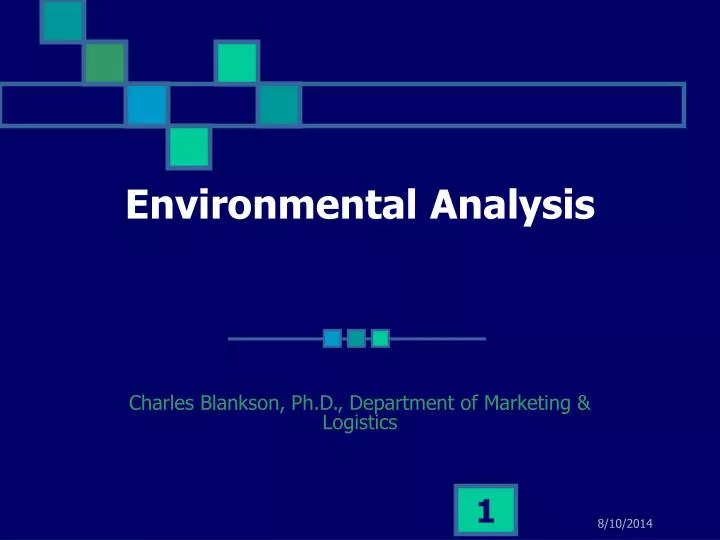 environmental analysis