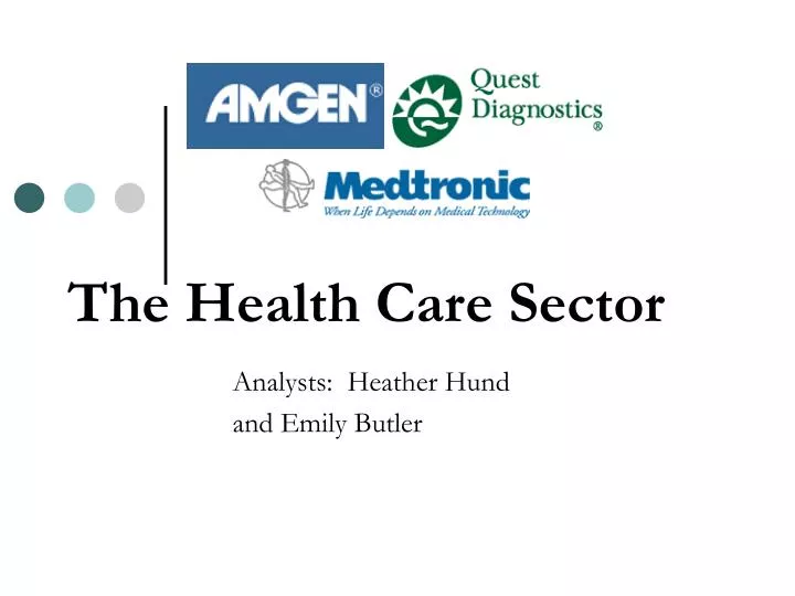 the health care sector