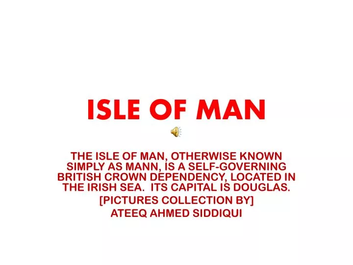 isle of man