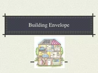 Building Envelope