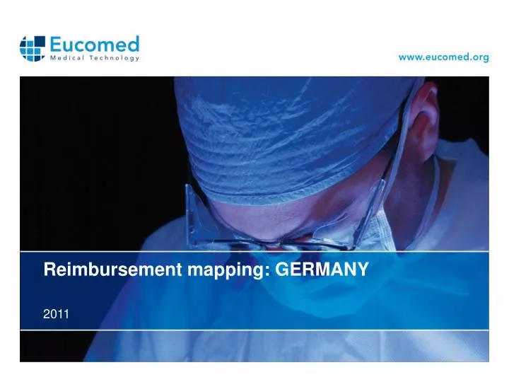 reimbursement mapping germany